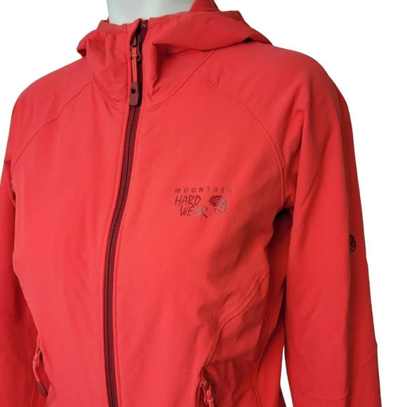 Mountain Hardwear Red Utility Jacket - Picture 5 of 10